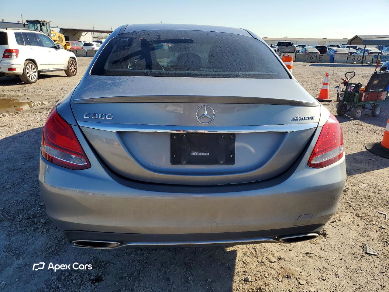 Mercedes-Benz C-klasse 2015