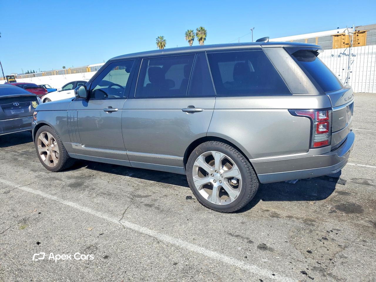 Land Rover Range Rover 2017