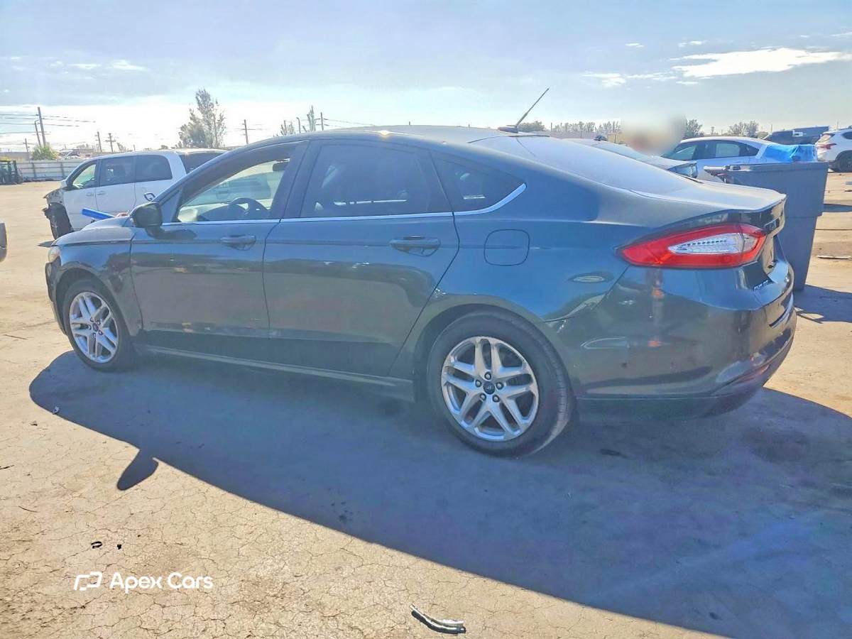 Ford Fusion 2016