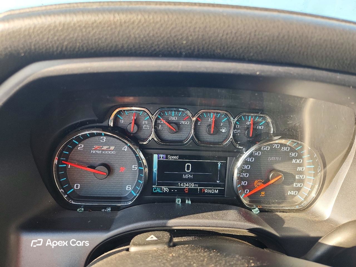 Chevrolet Silverado 2015