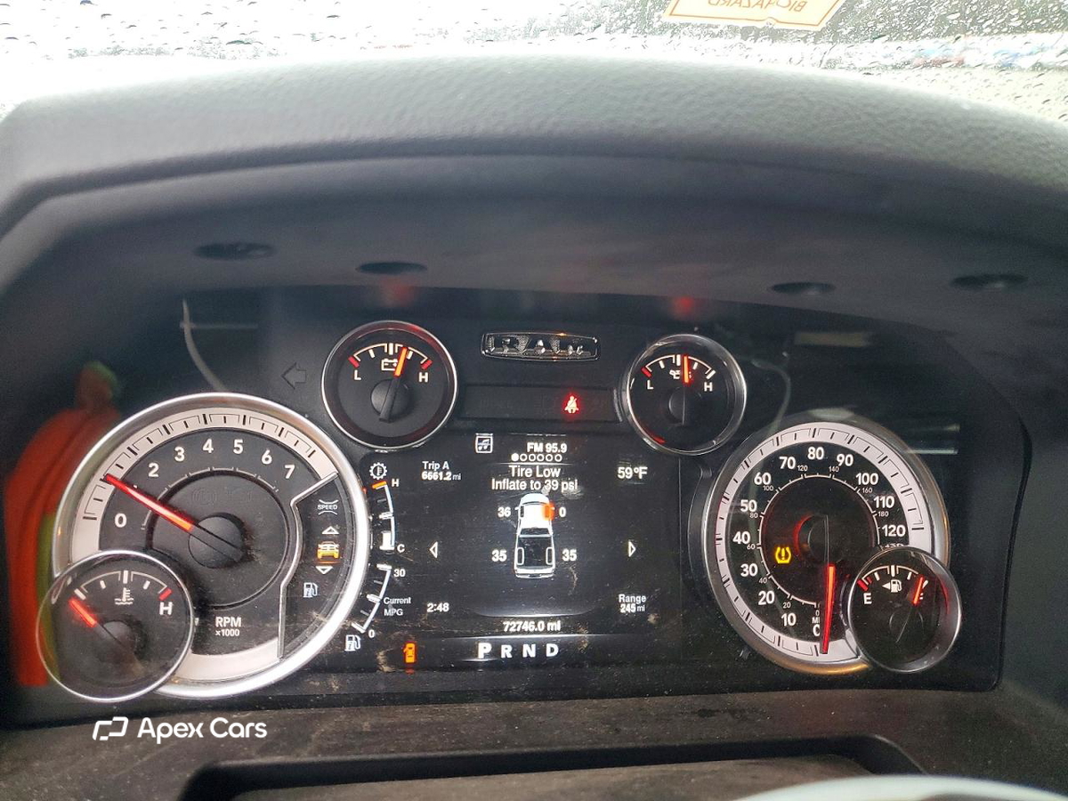 RAM 1500 2019