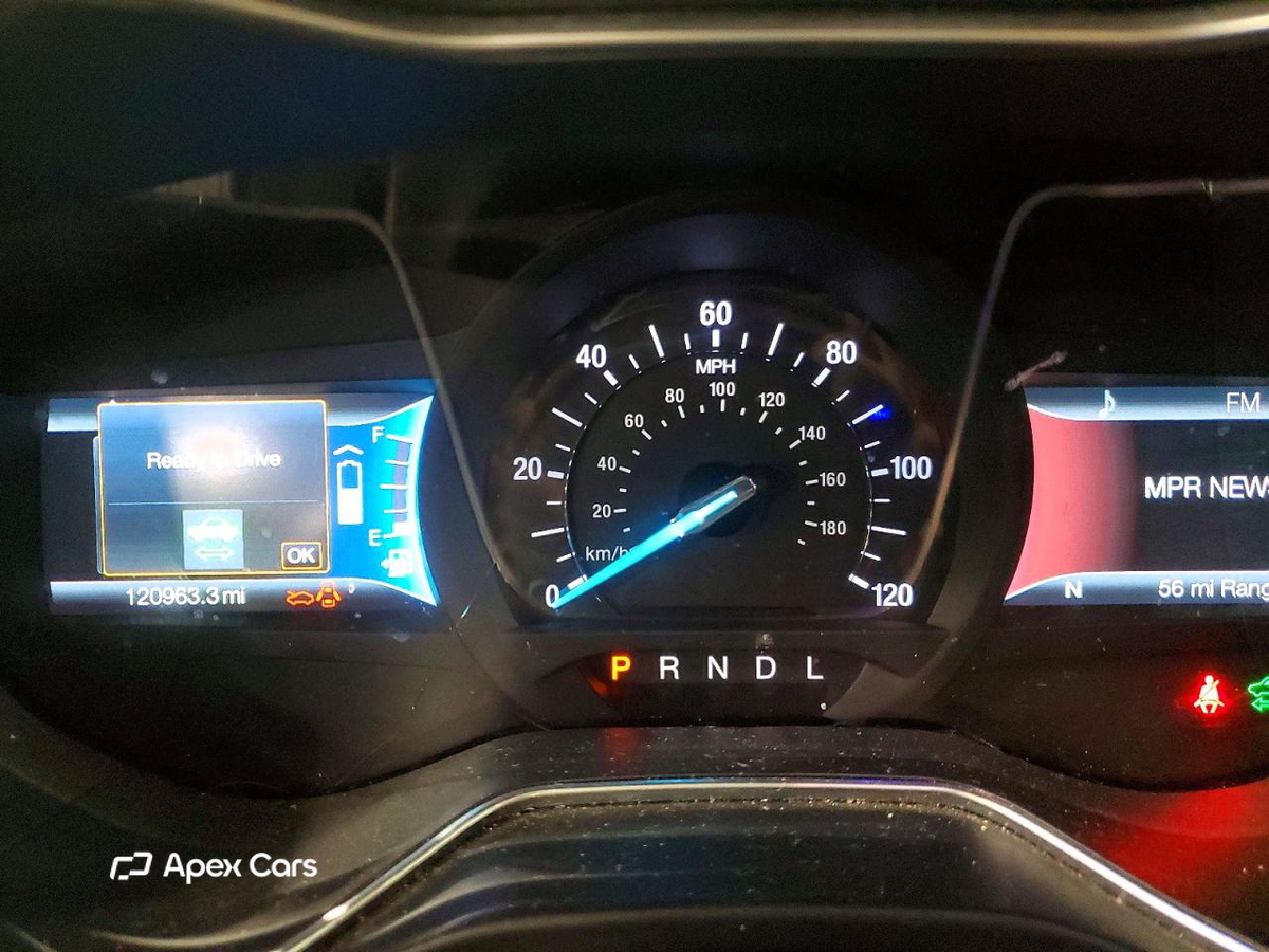 Ford Fusion 2016