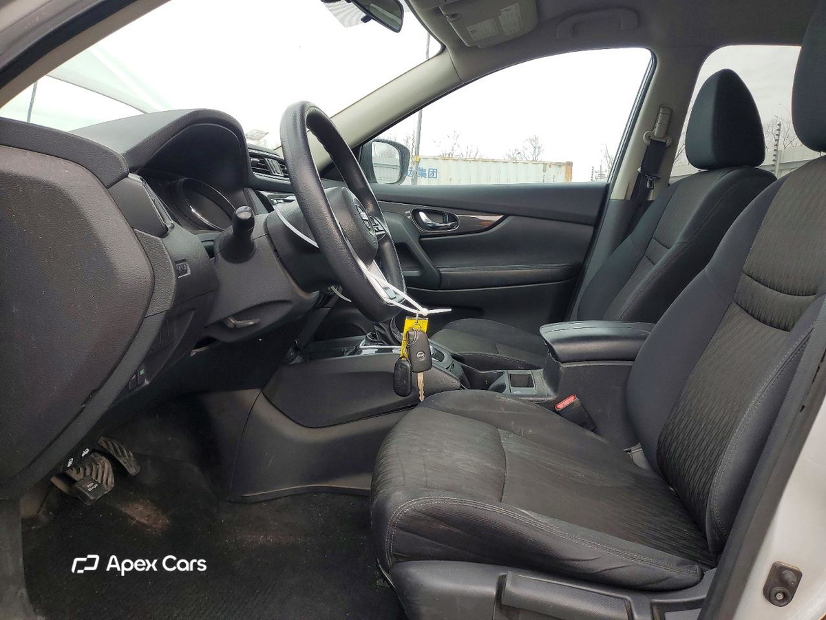 Nissan Rogue 2017