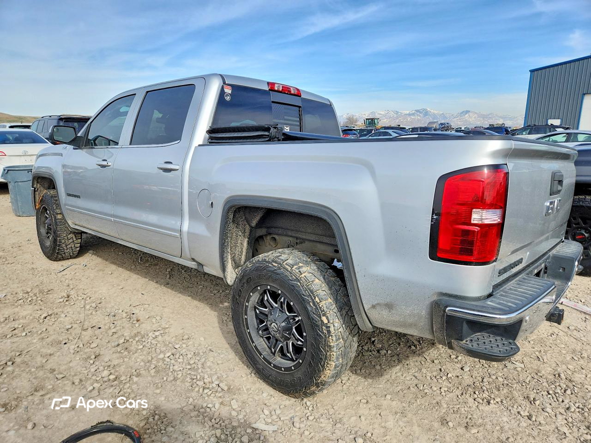 GMC Sierra 2017