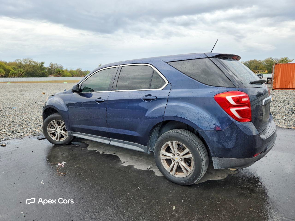Chevrolet Equinox 2016