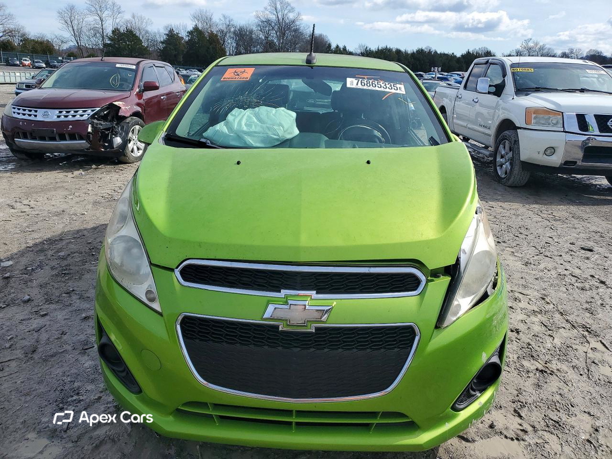 Chevrolet Spark 2014
