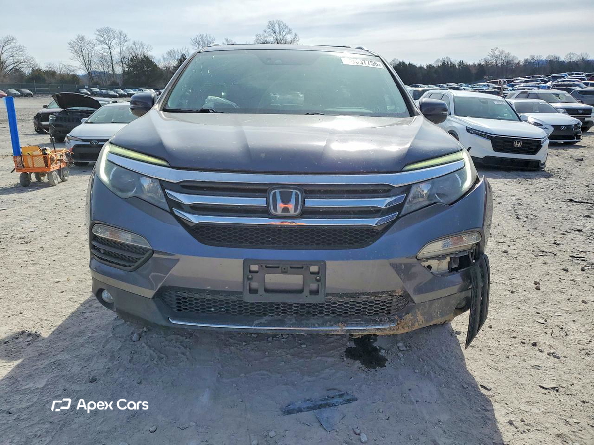 Honda Pilot 2017