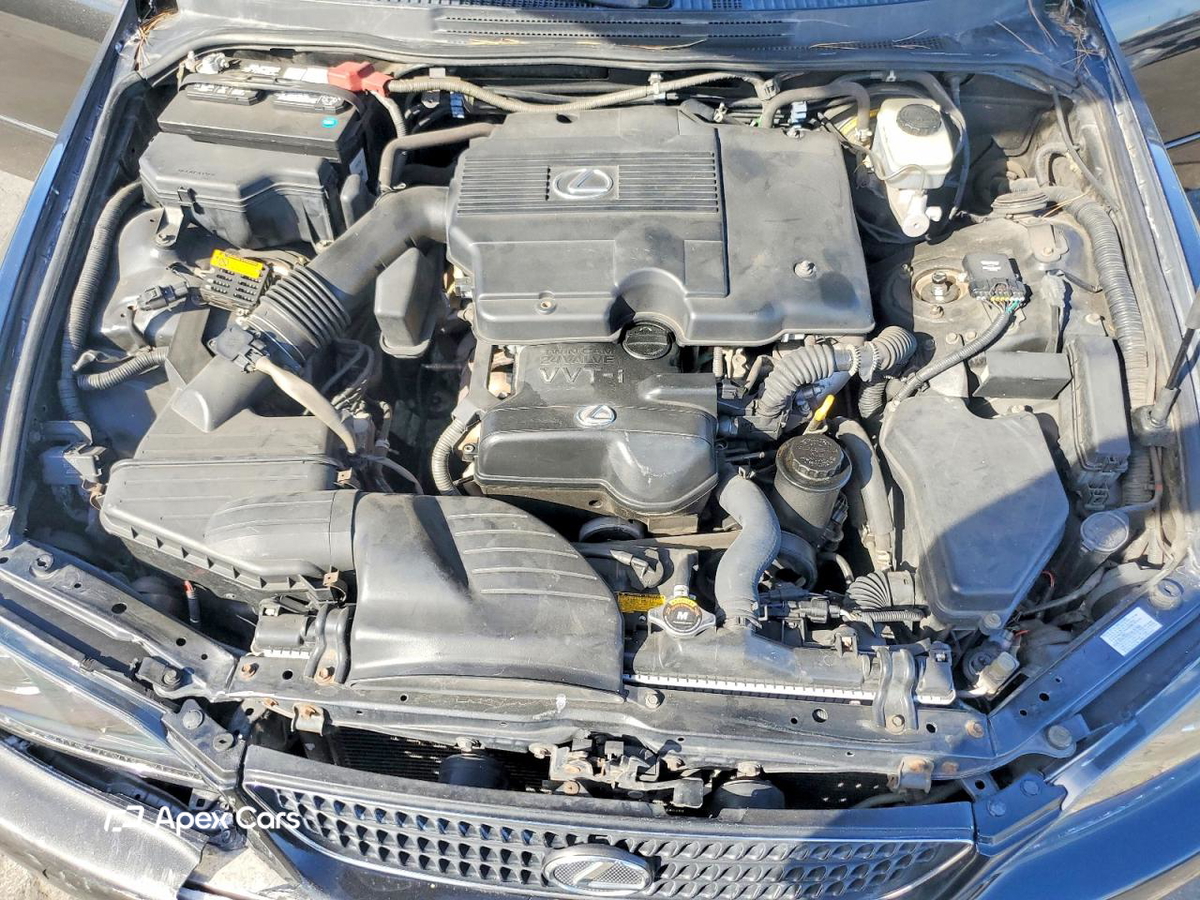 Lexus IS 2002