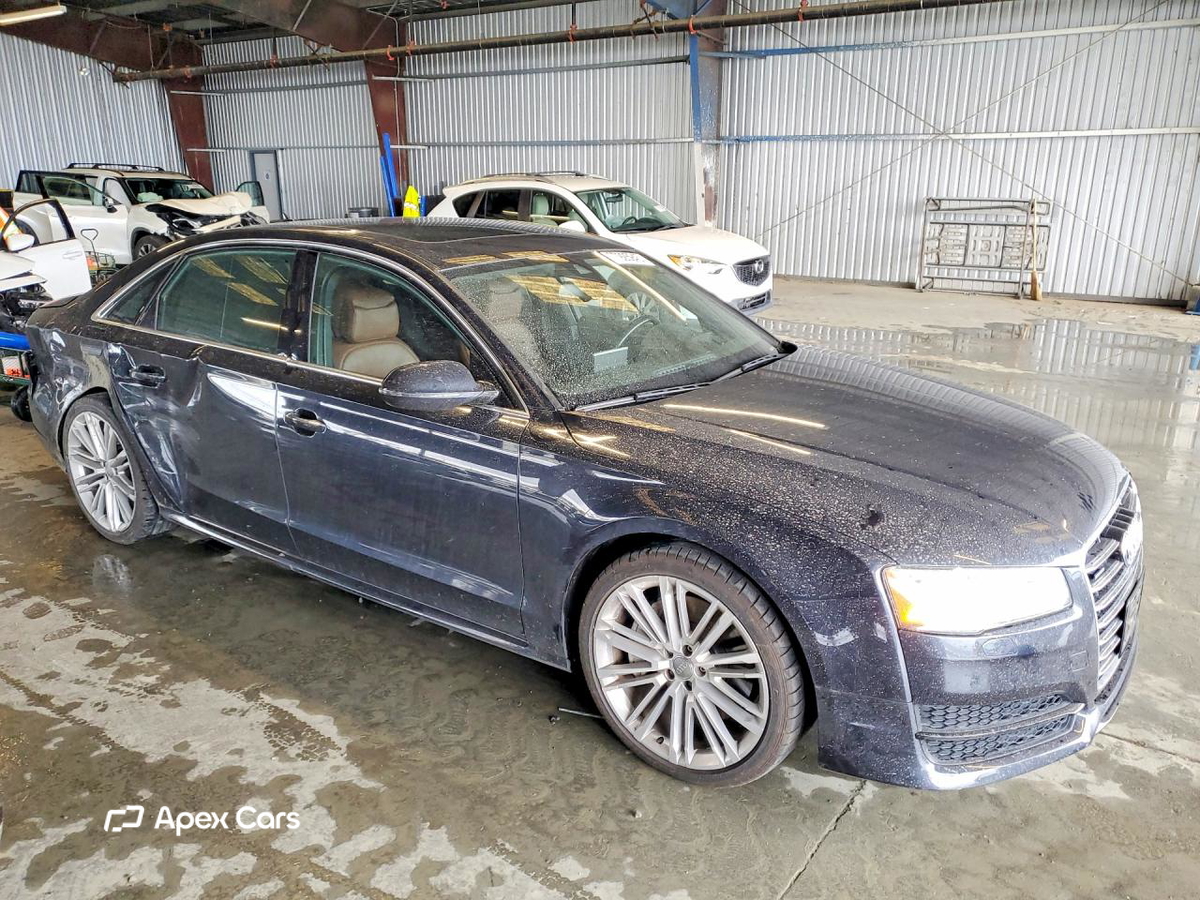 Audi A8 2017