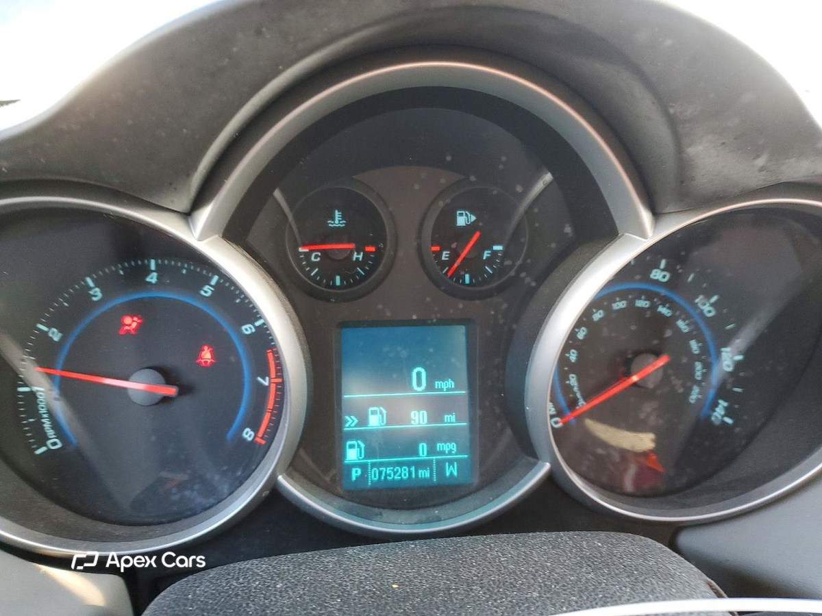 Chevrolet Cruze 2012
