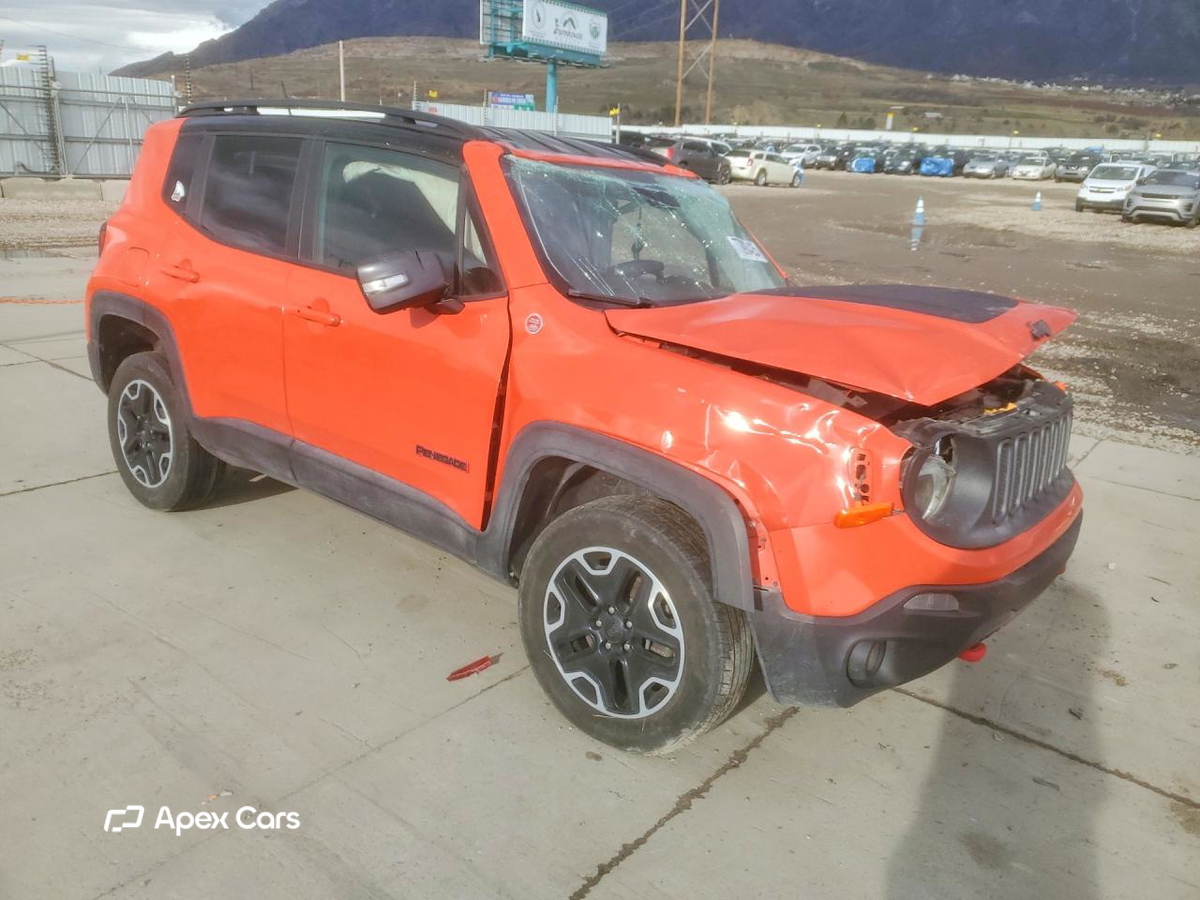 Jeep Renegade 2016