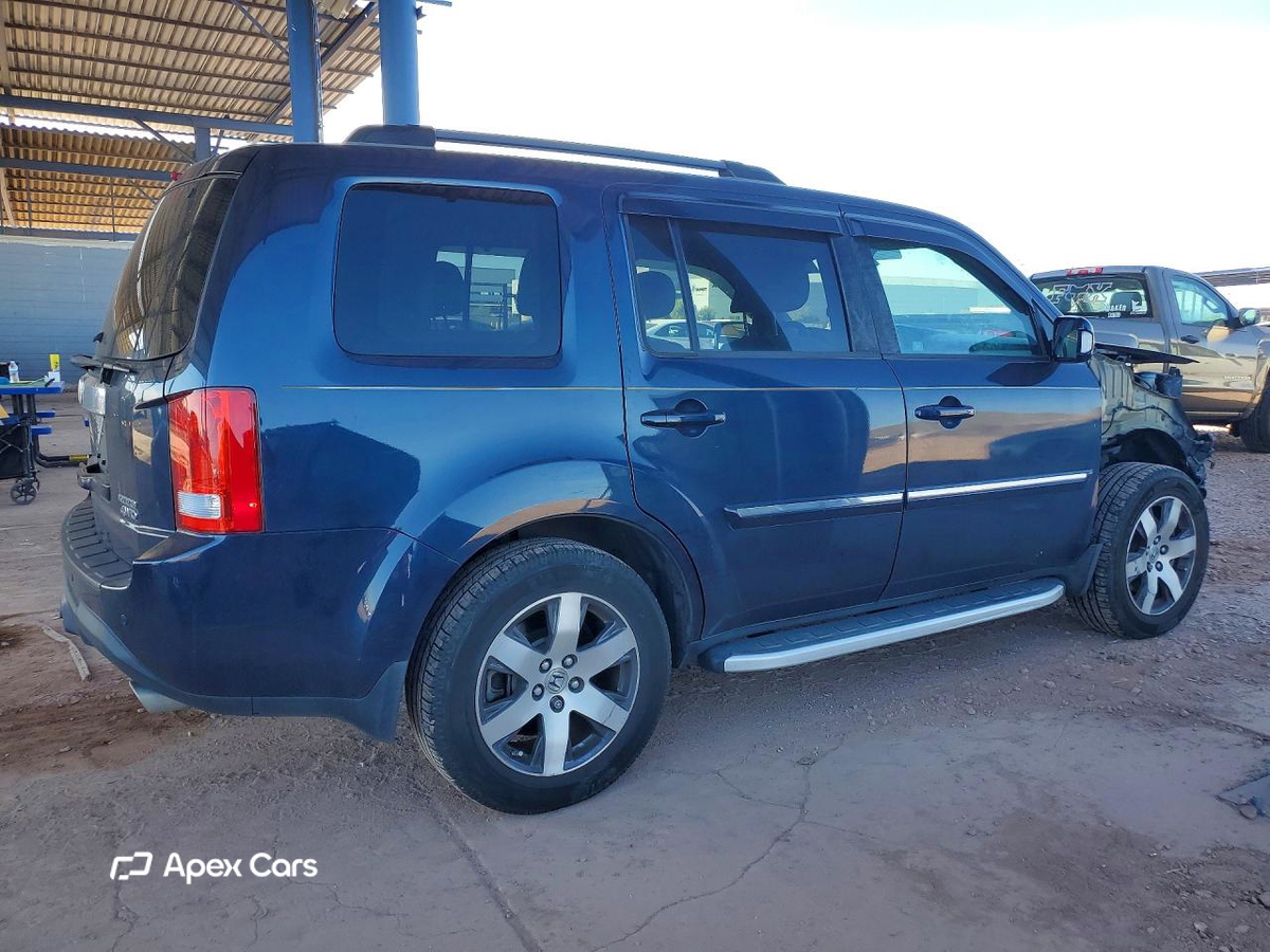 Honda Pilot 2012