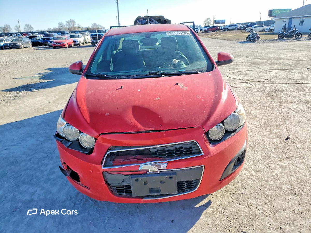 Chevrolet Sonic 2016