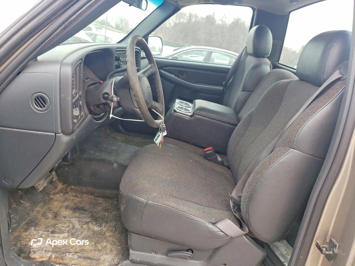 Chevrolet Silverado 2000