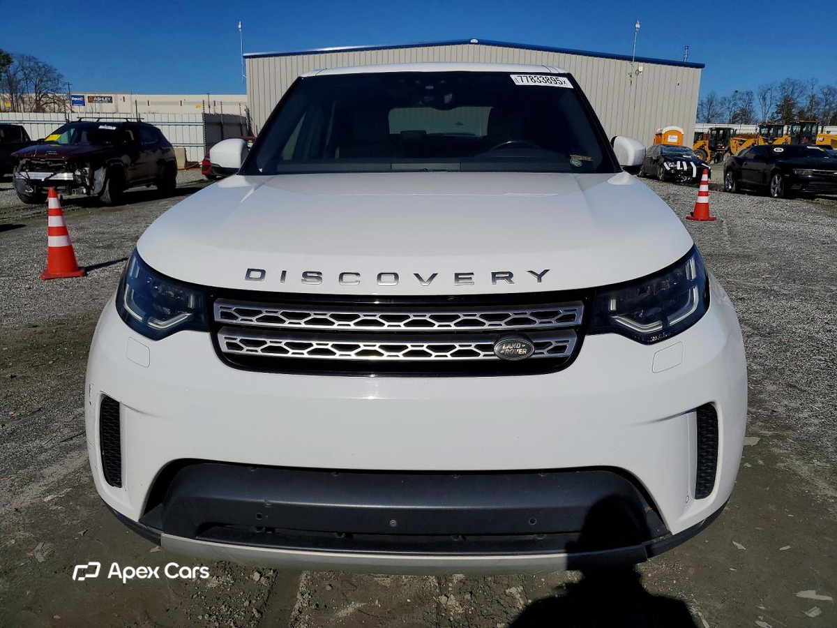 Land Rover Discovery 2017