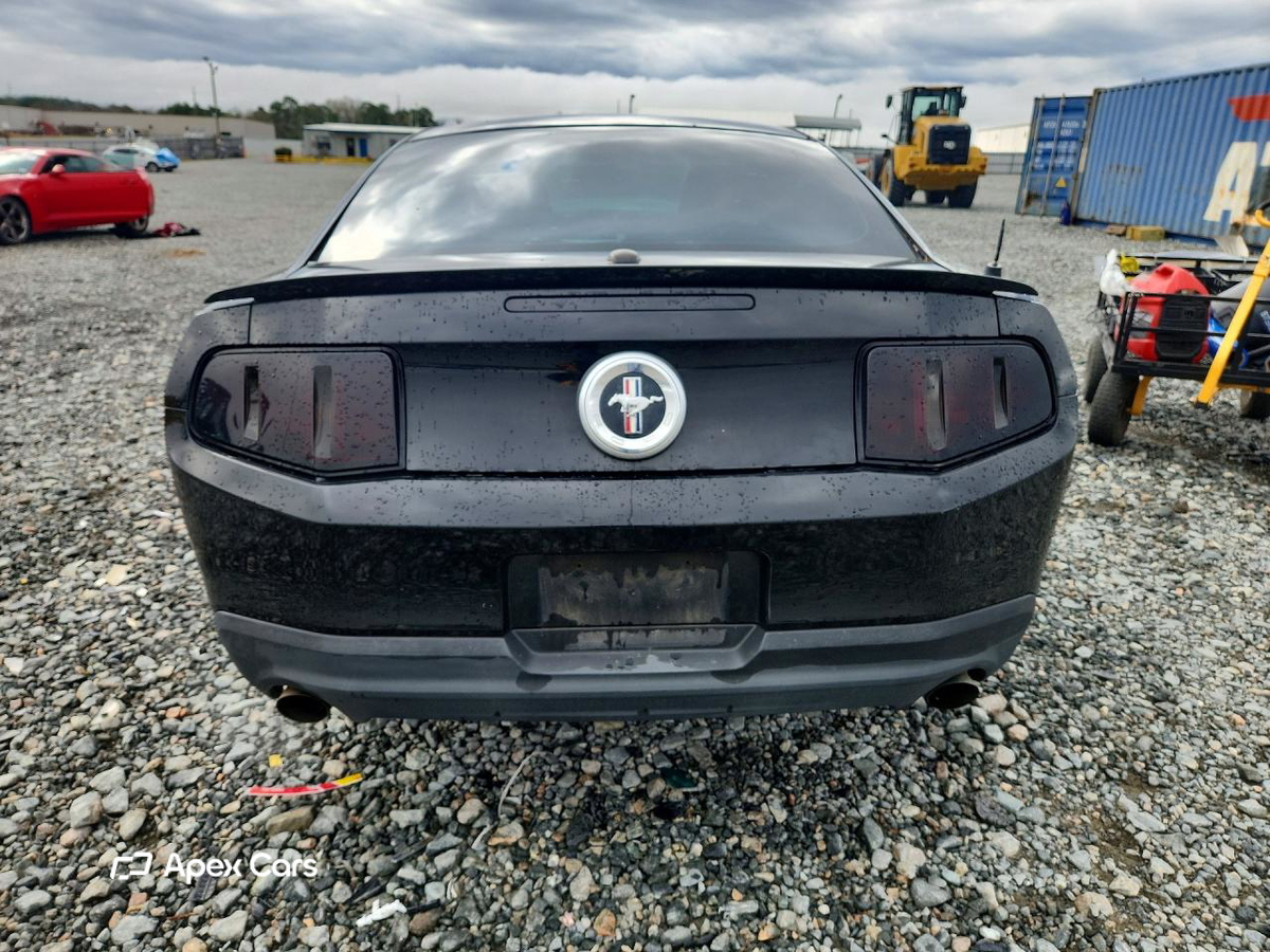 Ford Mustang 2012