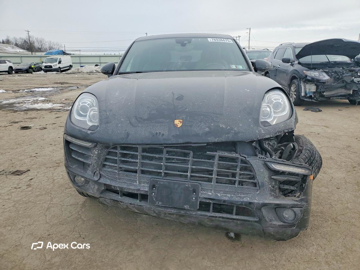 Porsche Macan 2018