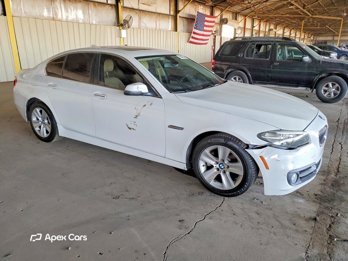 BMW Series 5 2016