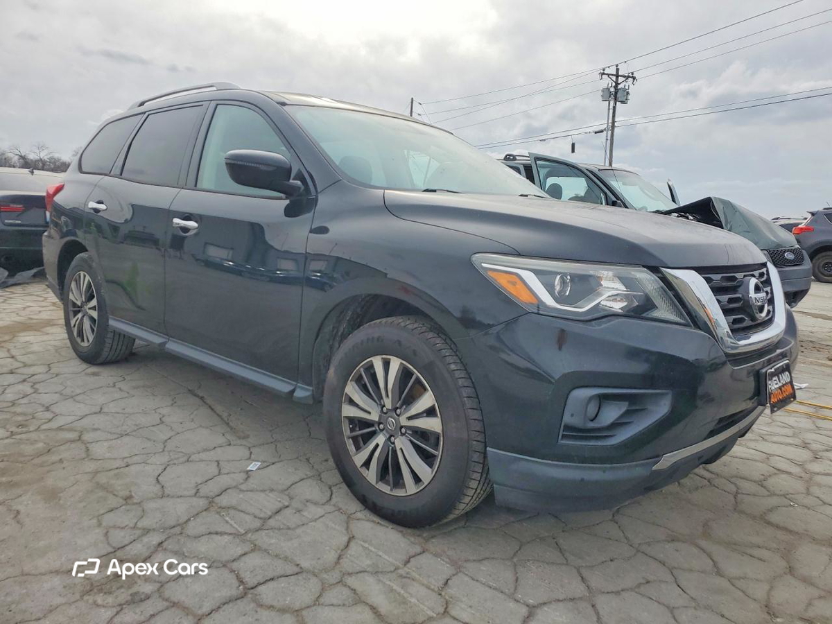 Nissan Pathfinder 2017