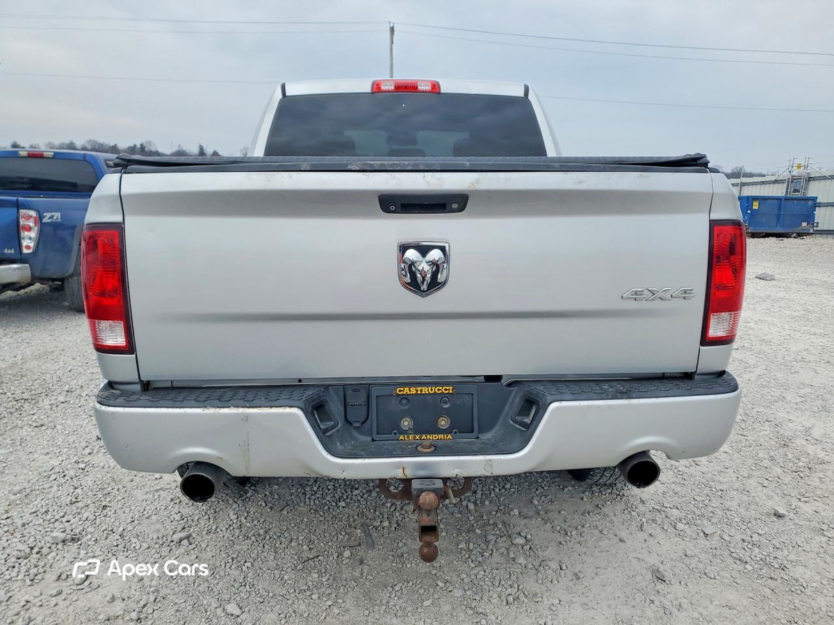 RAM 1500 2015