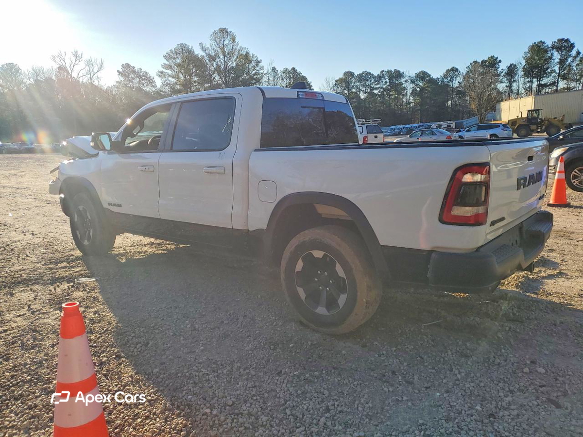 RAM 1500 2019