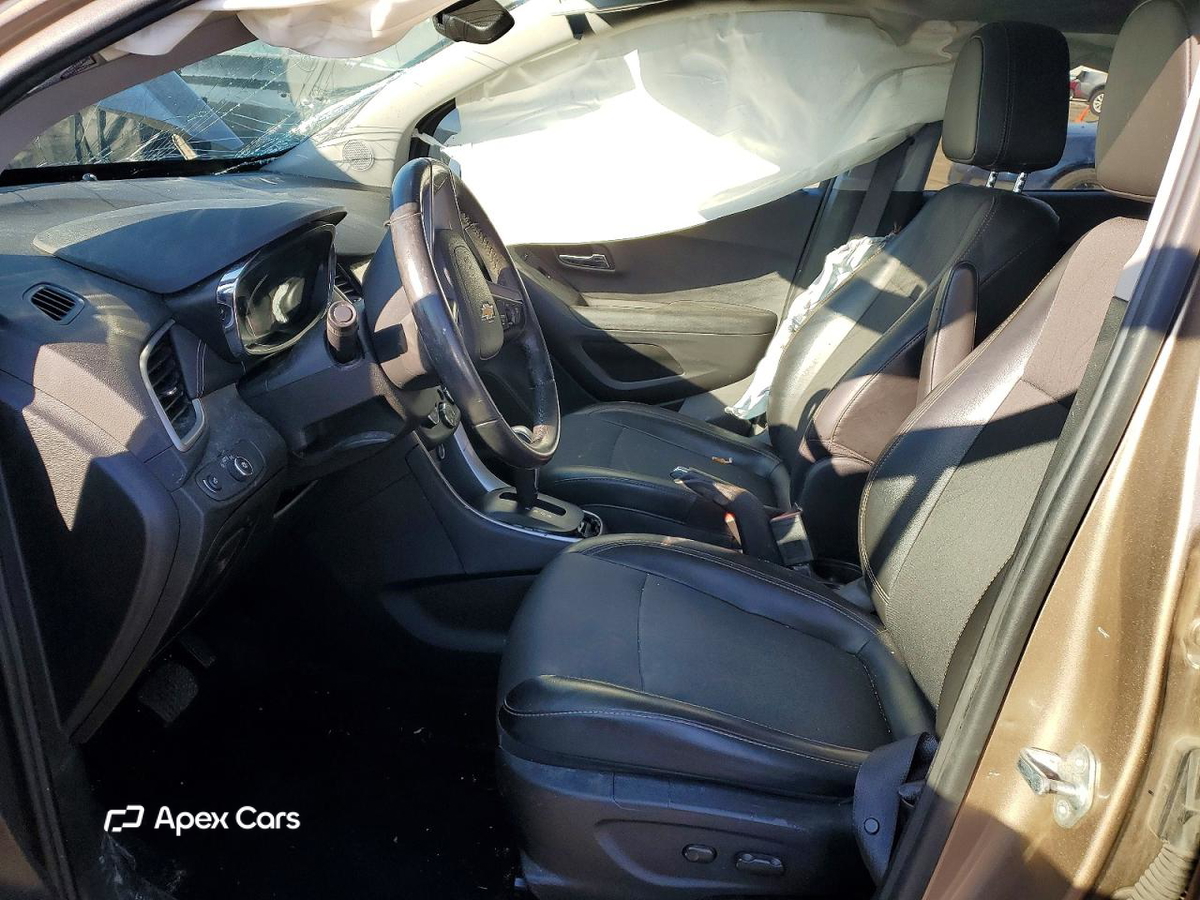 Chevrolet Trax 2018