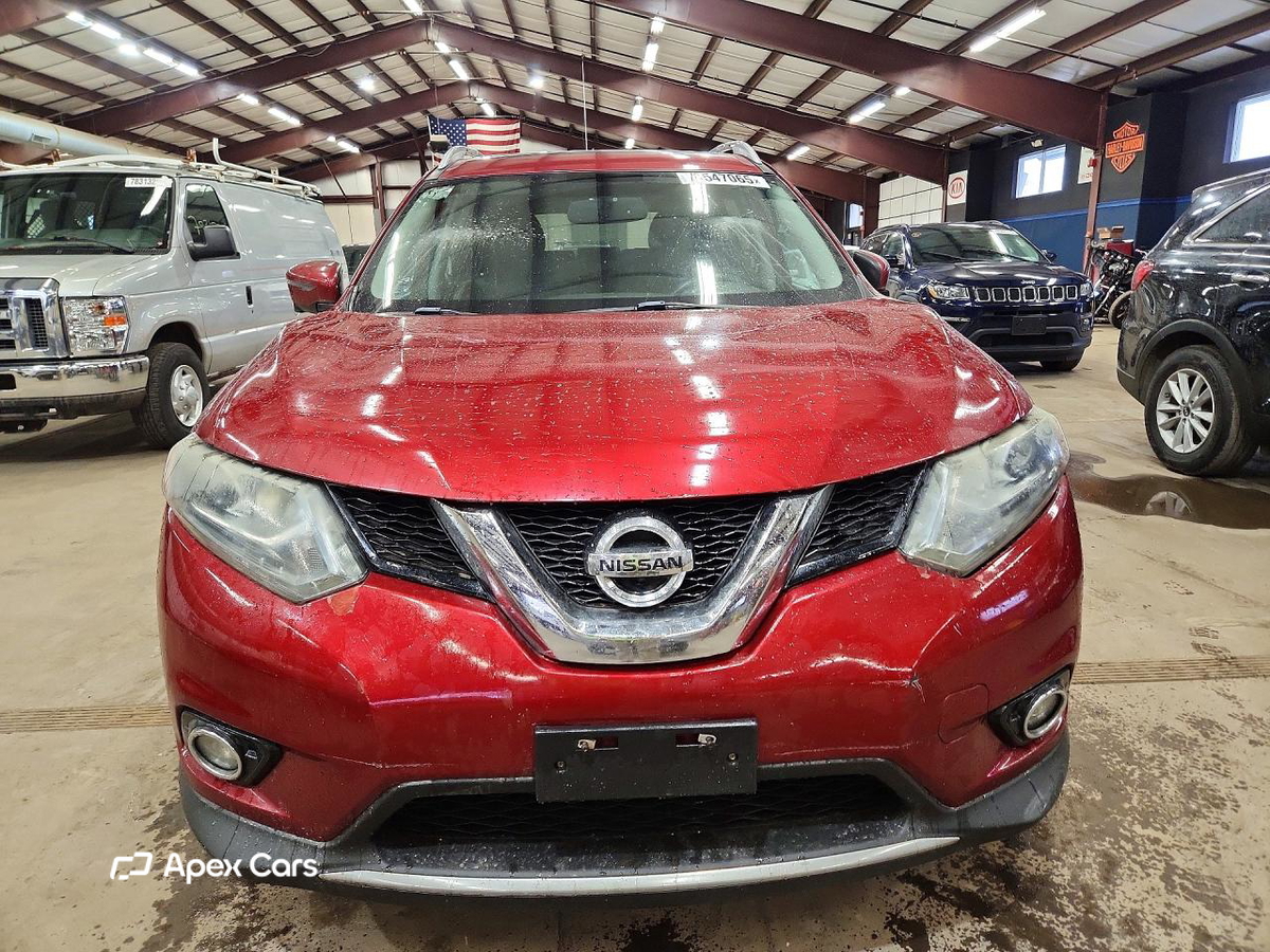 Nissan Rogue 2016