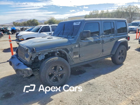Jeep Wrangler 2021 - Image 1 of 13