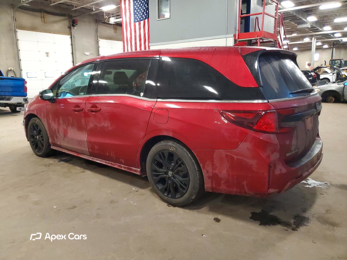 Honda Odyssey 2025