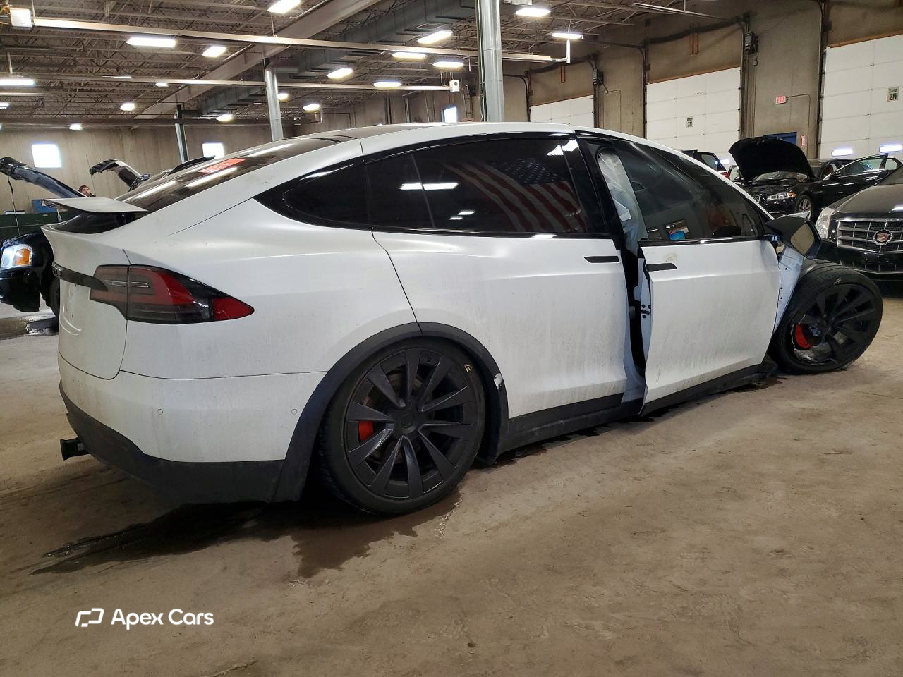 Tesla Model X 2022