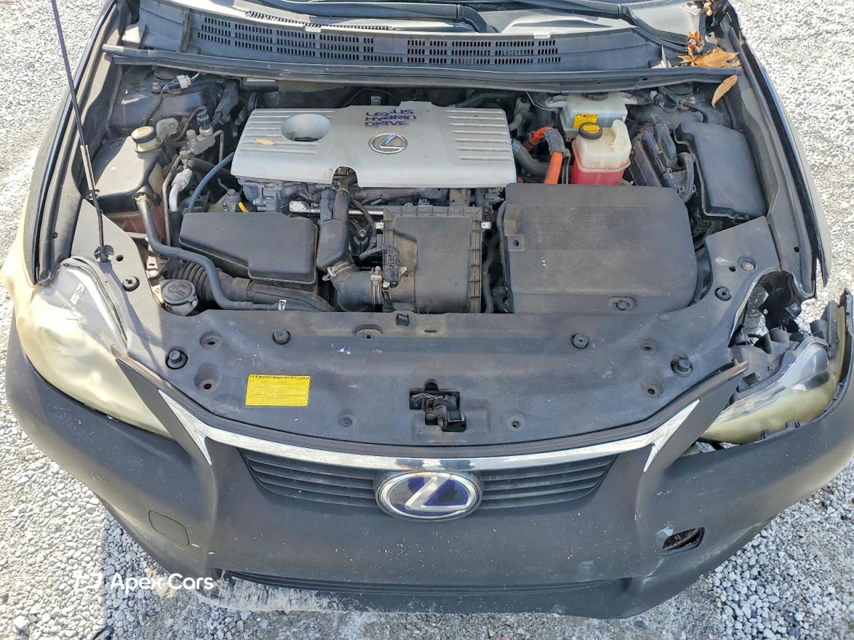 Lexus CT 2012