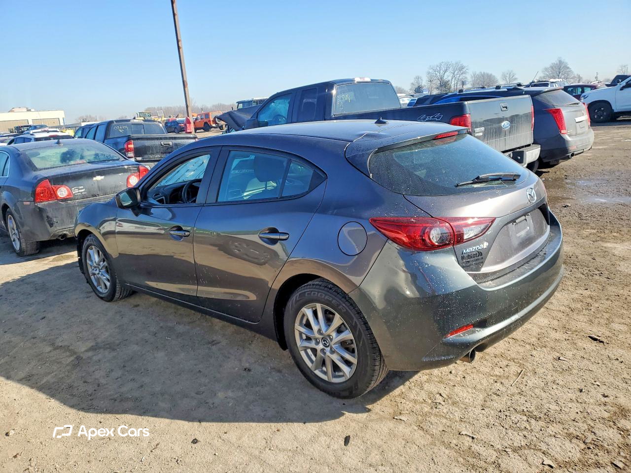 Mazda 3 2018