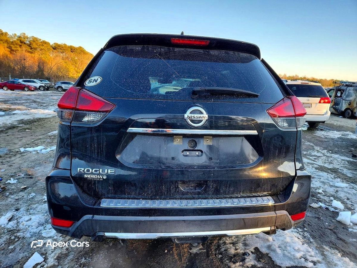 Nissan Rogue 2018