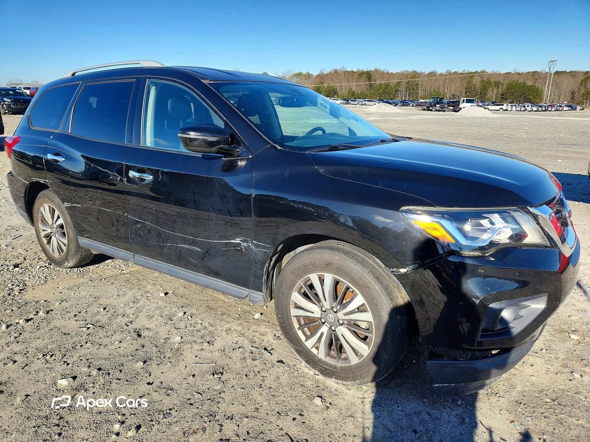 Nissan Pathfinder 2019