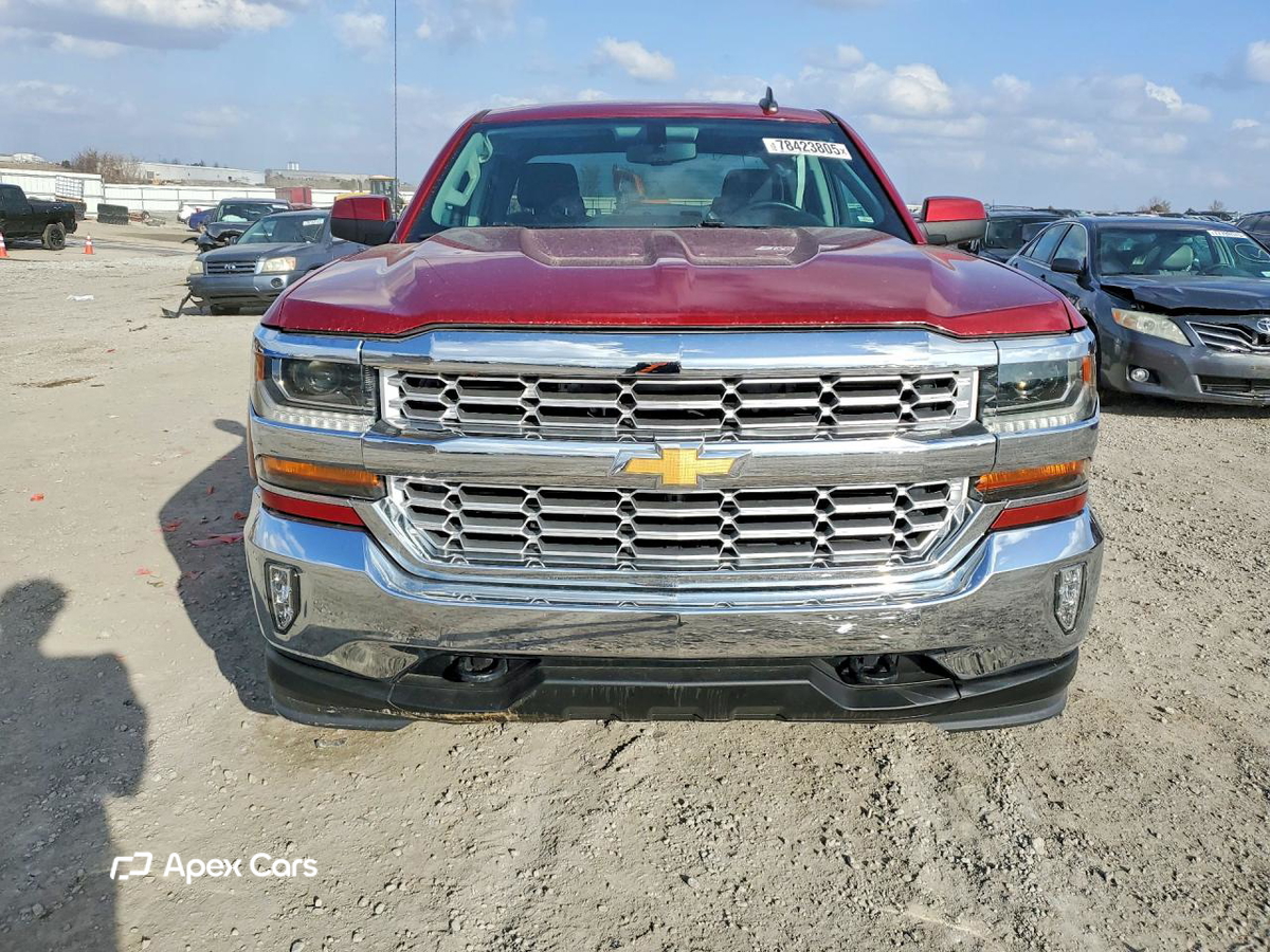 Chevrolet Silverado 2018