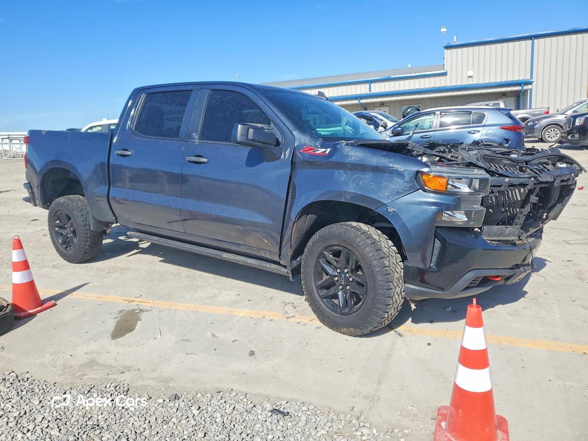 Chevrolet Silverado 2021