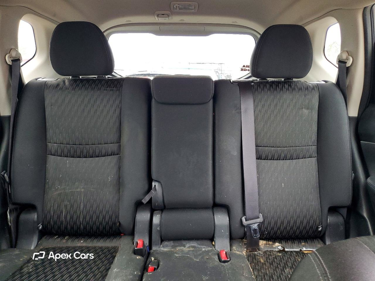 Nissan Rogue 2018