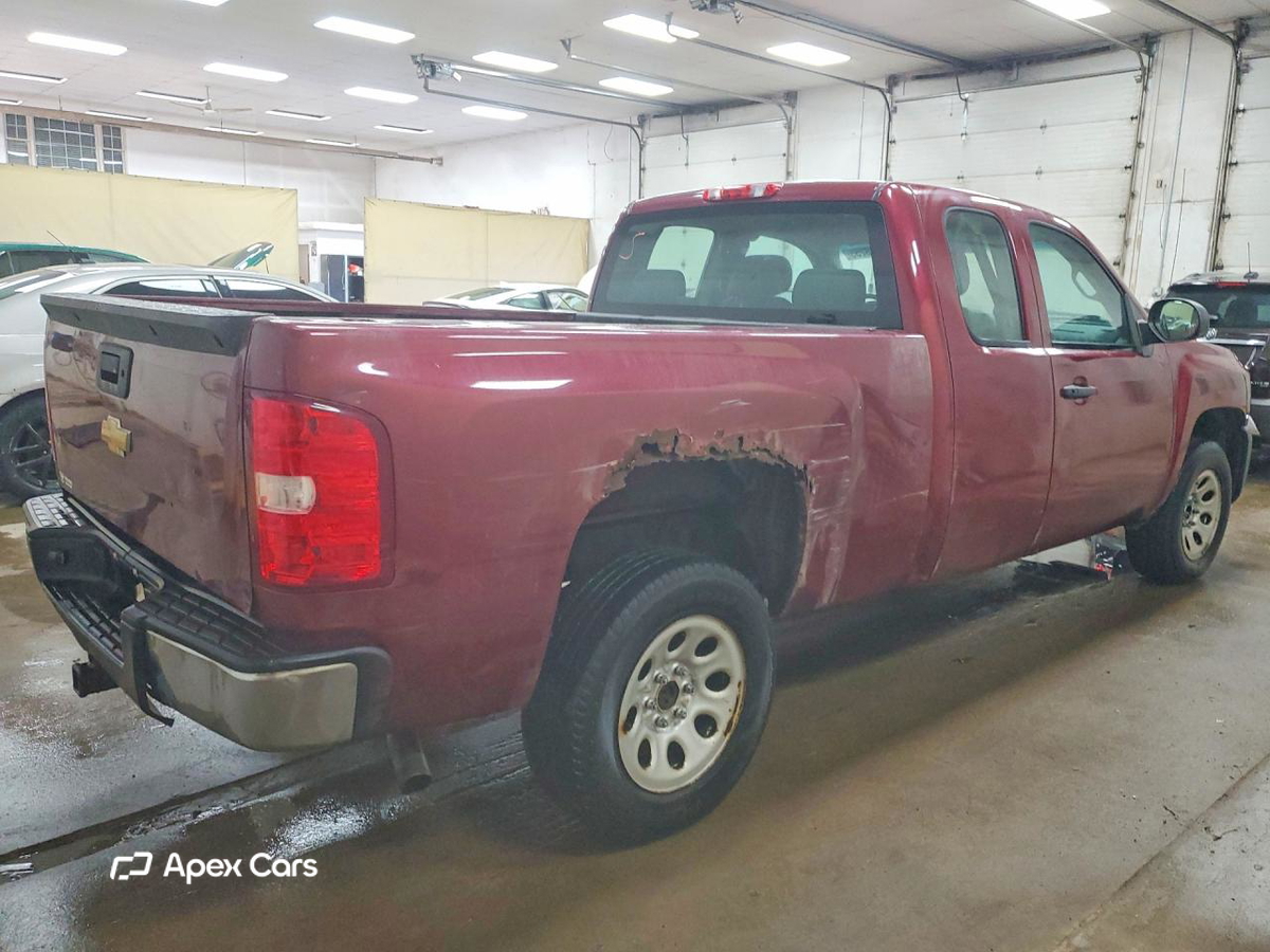 Chevrolet Silverado 2013