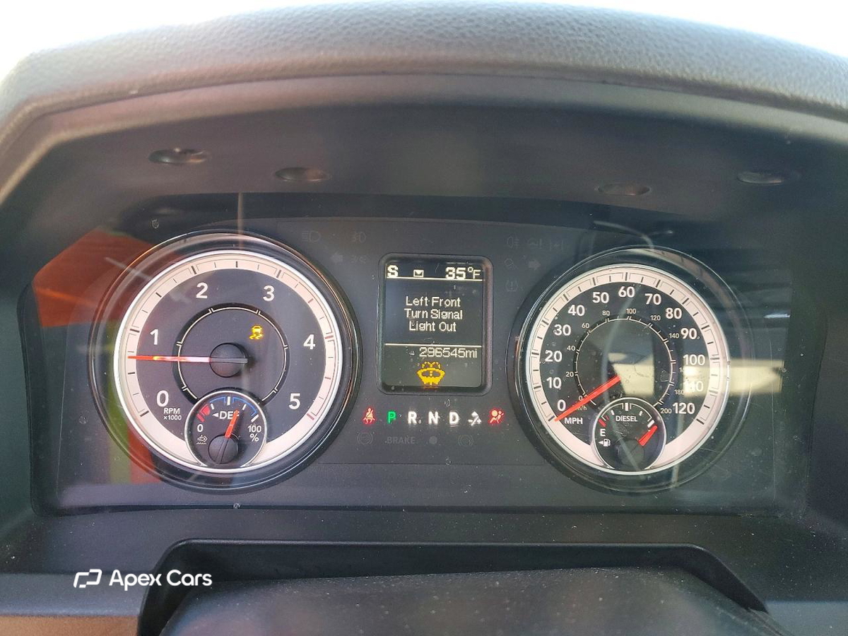 RAM 2500 2018