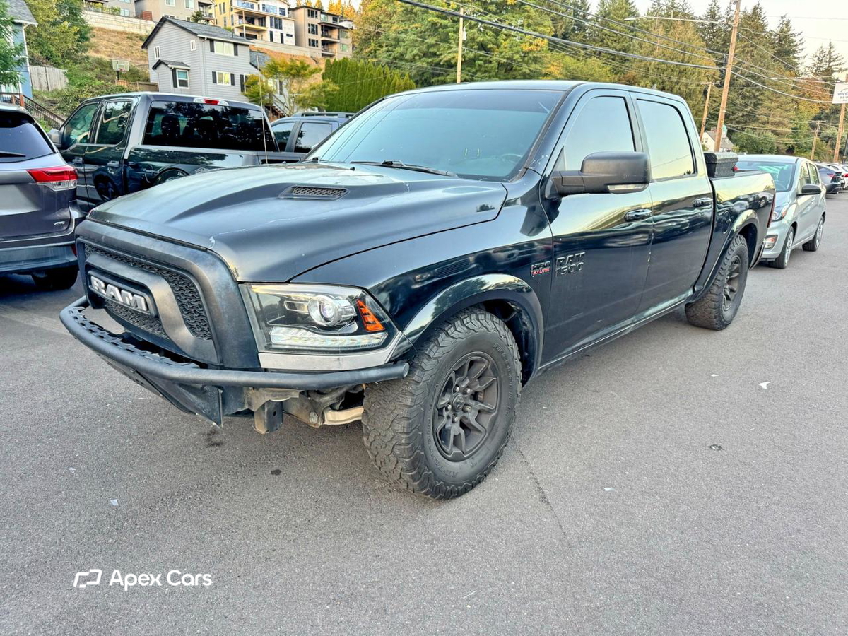 RAM 1500 2018