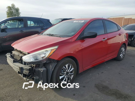 Hyundai Accent 2016 - Image 1 of 13