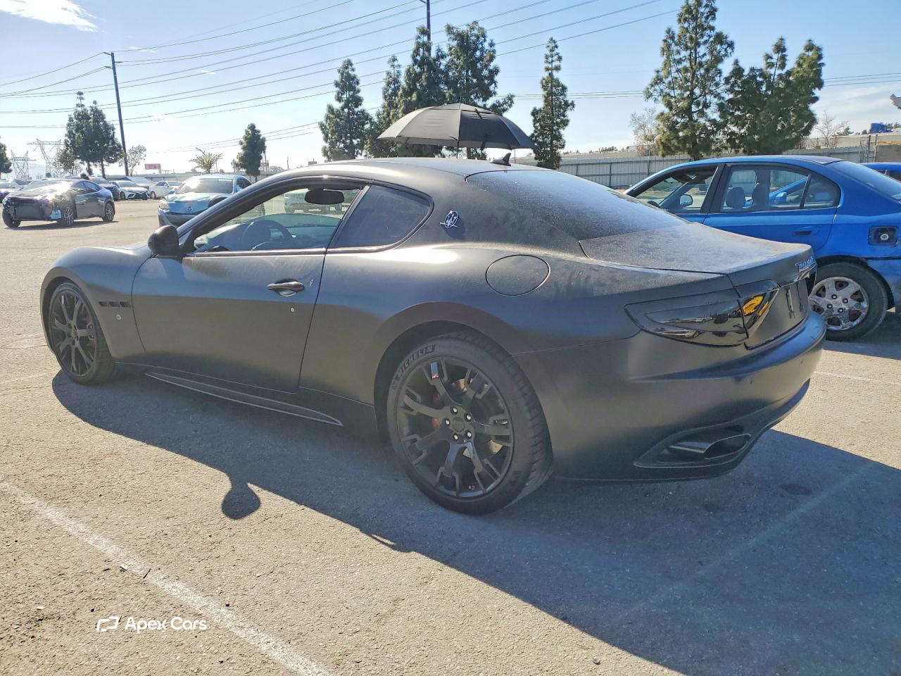 Maserati GranTurismo 2013