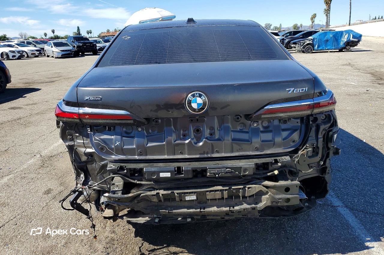 BMW Series 7 2023