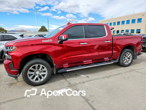 Chevrolet Silverado 2022 - Image 1 of 14