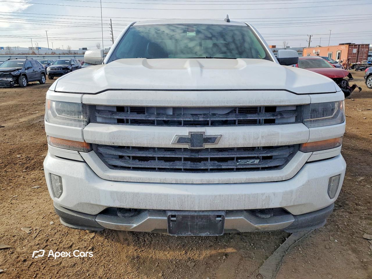 Chevrolet Silverado 2016