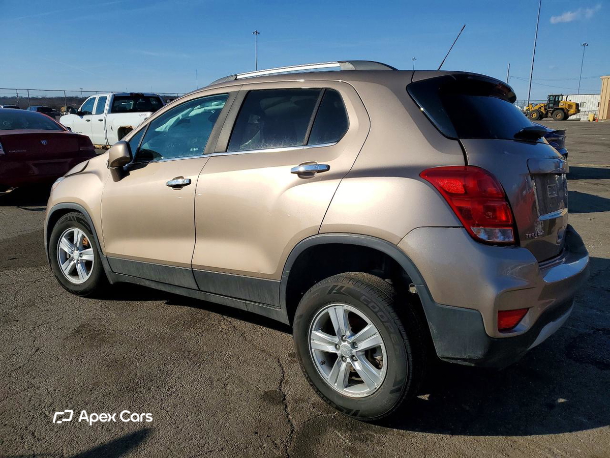 Chevrolet Trax 2018