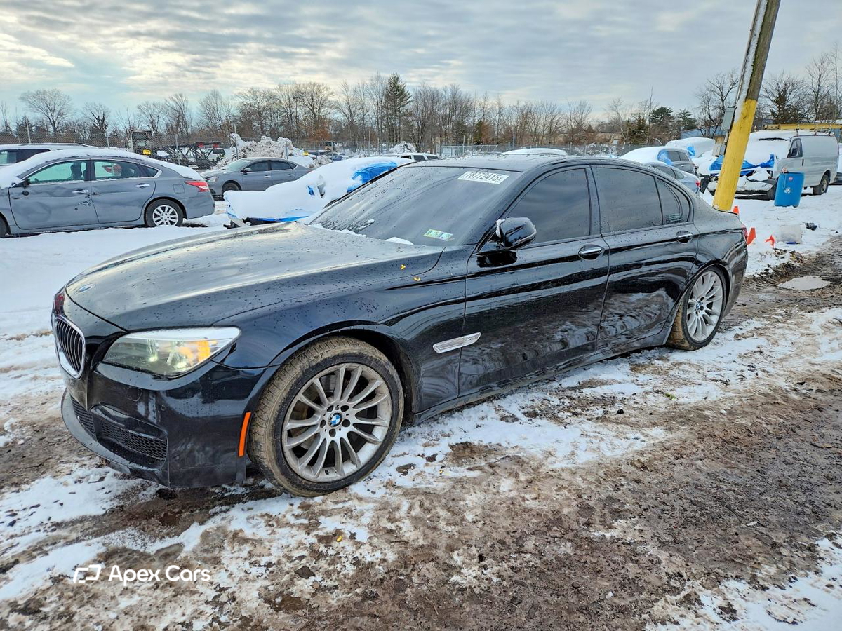BMW Series 7 2013