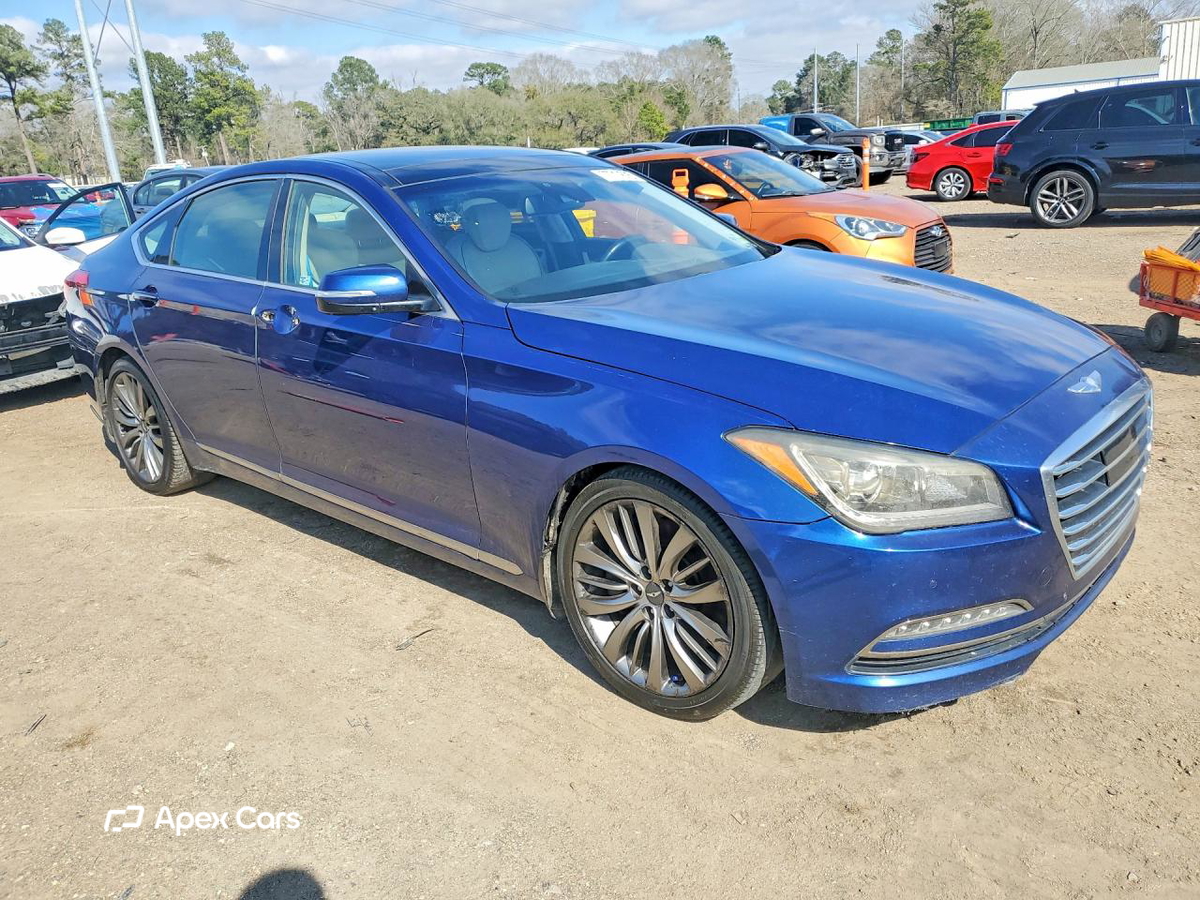 Hyundai Genesis 2015
