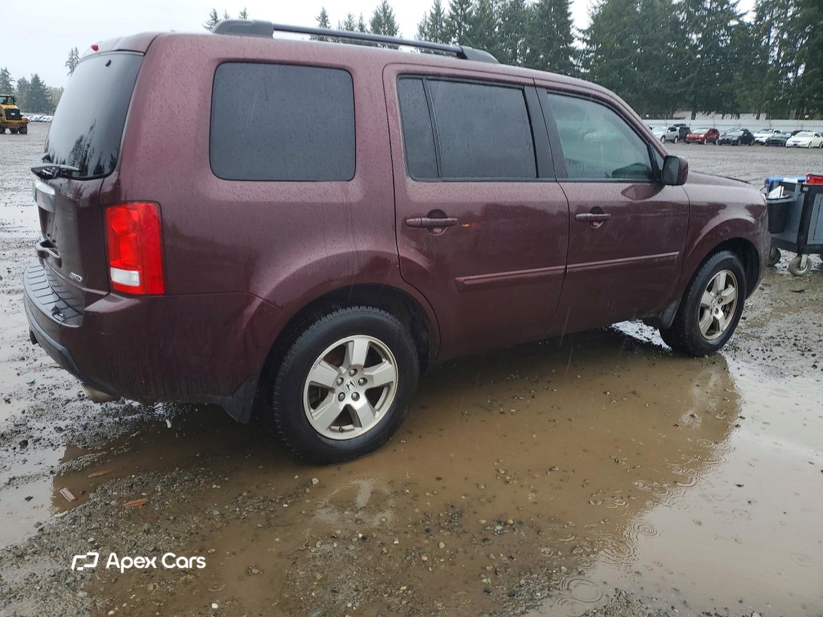 Honda Pilot 2011