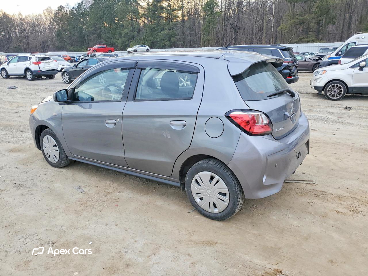 Mitsubishi Mirage 2023